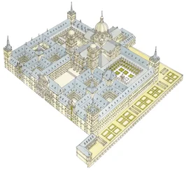 Monastery of San Lorenzo El Real de El Escorial, Spain